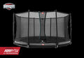 BERG Champion Inground 430 grey + Safety net Comfort