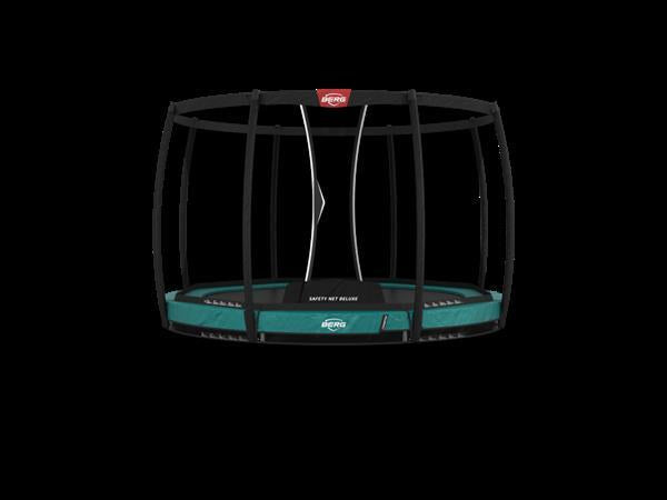 BERG Champion Inground 330 green + Safety net Deluxe