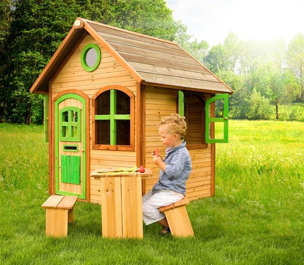 AXI trælegehus Julia