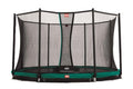 BERG Champion Inground 270 green + Safety net Comfort