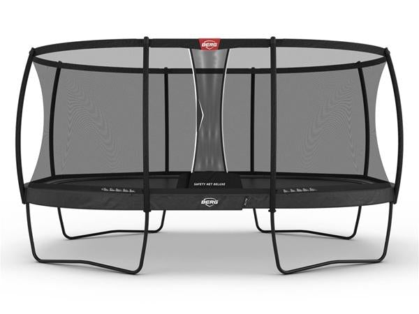 BERG Grand Elite Regular 520 grey + Safety net Deluxe