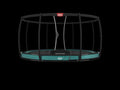 BERG Champion Inground 430 green + Safety net Deluxe