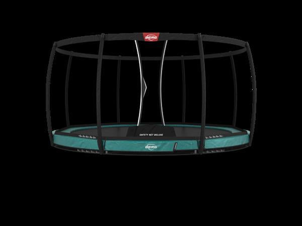 BERG Champion Inground 430 green + Safety net Deluxe