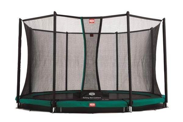 BERG Favorit Inground 430 green + Safety net Comfort