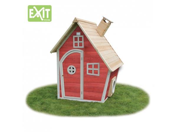 Exit Legehus Fantasia 100 rød