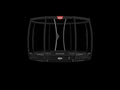 BERG Champion Inground 330 black + Safety net Deluxe