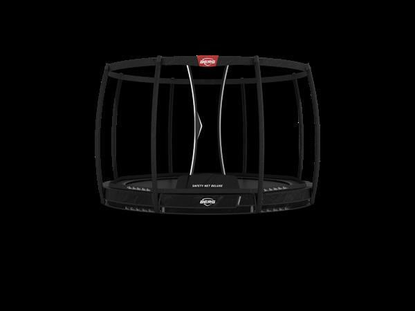 BERG Champion Inground 330 black + Safety net Deluxe