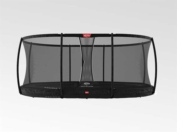 BERG Grand Champion Inground 520 black + Safetynet Deluxe