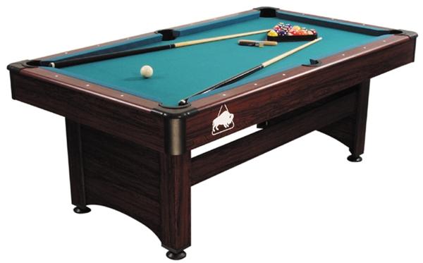 Playwood Poolbord Rosewood 6-fod
