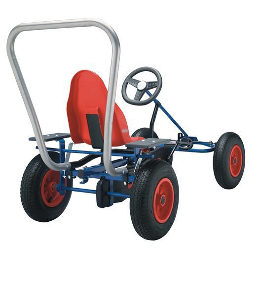 BERG roll-bar silver