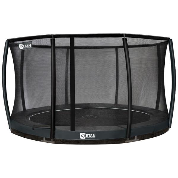 Etan Premium Gold 14 Combi Delux 430 inground antracitgrå