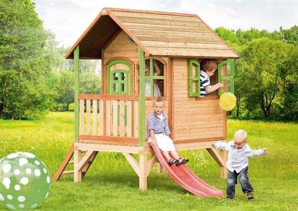 AXI excellent Legehus Tom med rutsjebane