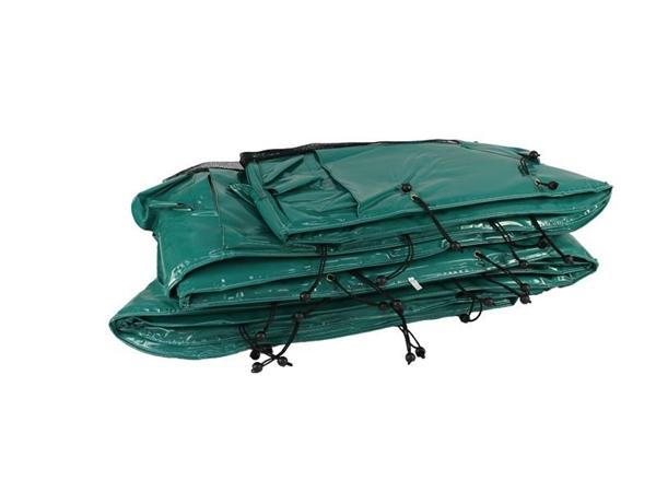 Kantpude til Exit Supreme ground-Level Ø427 trampolin green