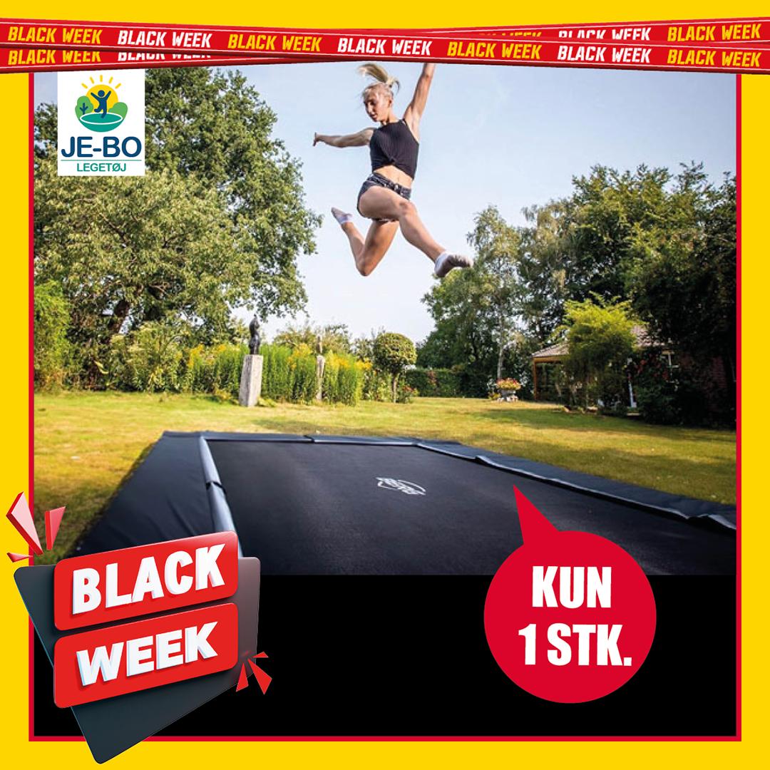 BERG Ultim  Favorit inground 410 Sport grå