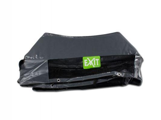 Kantpude grå til Exit interra 427x244 rekt. trampolin