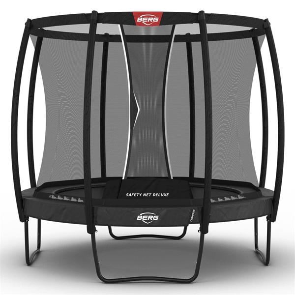 BERG Champion Regular 270 grey + Safety net Deluxe
