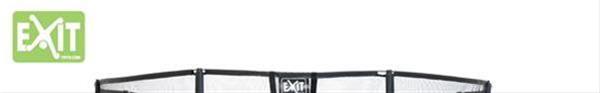 Komplet flexiringsikkerhedsnet Exit 380x244