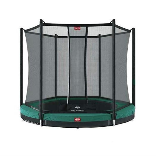 BERG Favorit Inground 330 green + Safety net Comfort