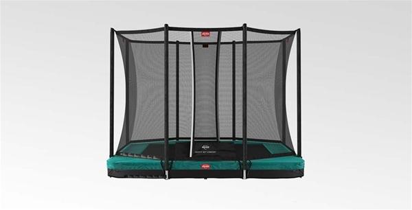 BERG Ultim Favorit inground 280 green + safetynet Comfort
