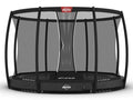 BERG Elite InGround 330 grey + safety net Deluxe