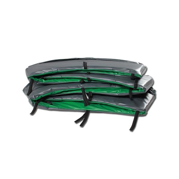 Kantpude til Exit JumpArena 244x427 trampolin green/grey