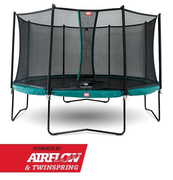 BERG Champion Regular 430 + Safety net Comfort