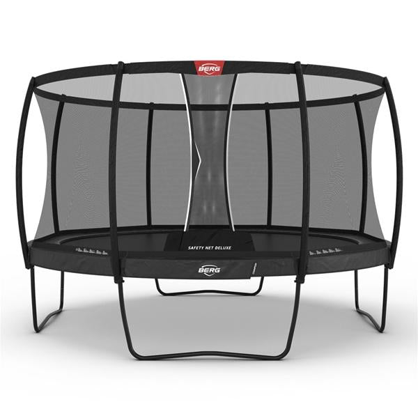 BERG Champion Regular 430 grey + Safety net Deluxe