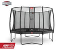 BERG Champion Regular 330 grey + Safety net Deluxe