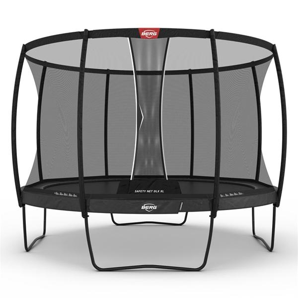 BERG Champion Regular 430 grey + Safety net Deluxe XL
