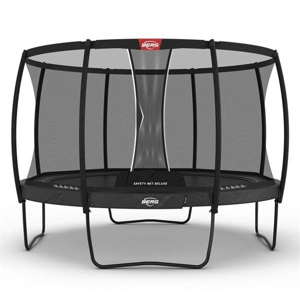 BERG Elite regular 380 Grey + safety net Delux