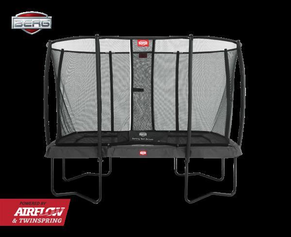 BERG Ultim Champion Regular 330 grey + Safety net Deluxe
