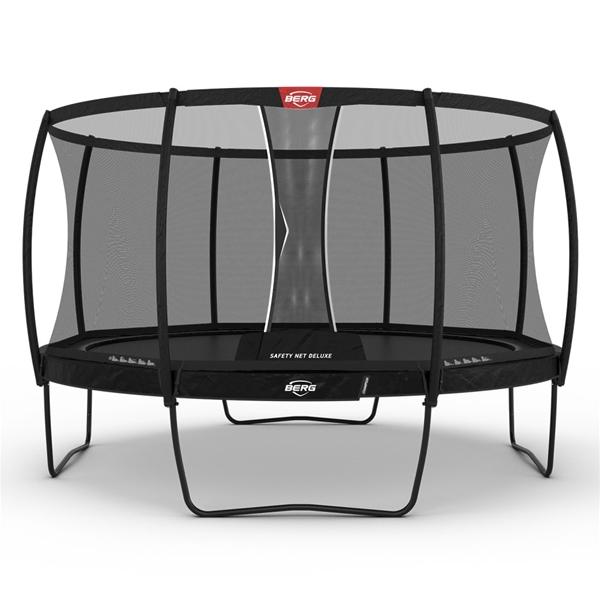 BERG Champion Regular 430 black + Safety net Deluxe