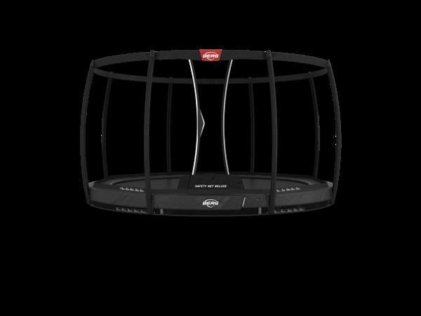 BERG Champion Inground 380 grey + Safety net Deluxe