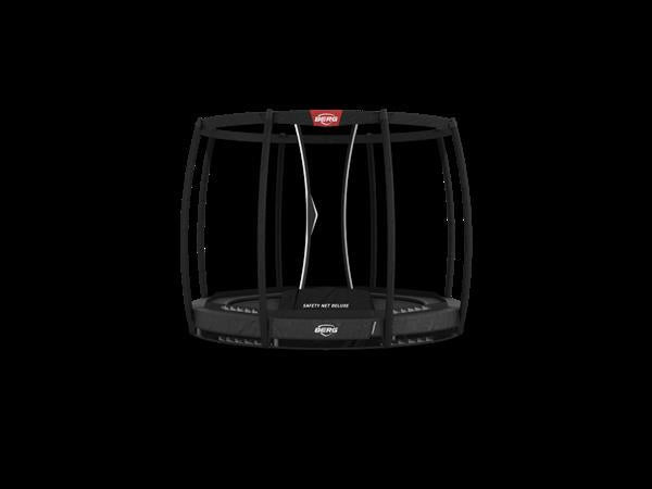 BERG Champion Inground 270 grey + Safety net Deluxe