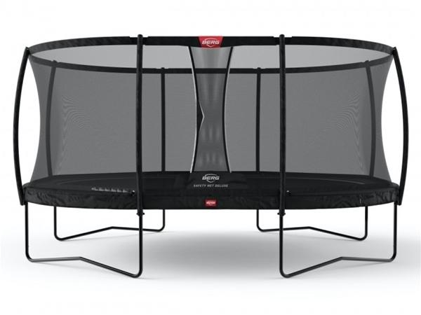 BERG Grand Champion regular 520 black + Safety net Deluxe
