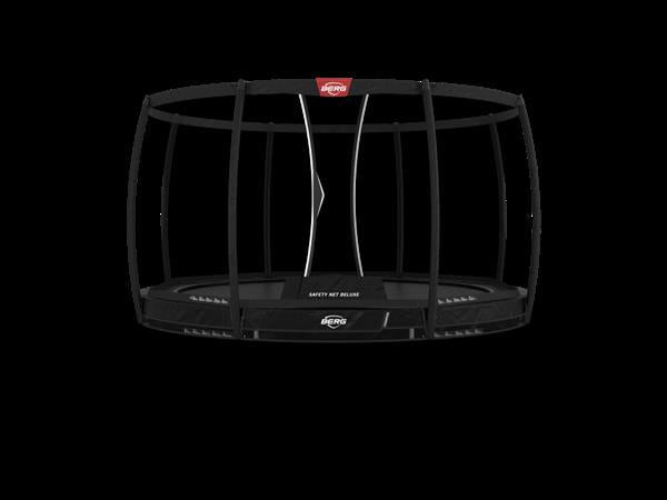 BERG Champion Inground 380 black + Safety net Deluxe