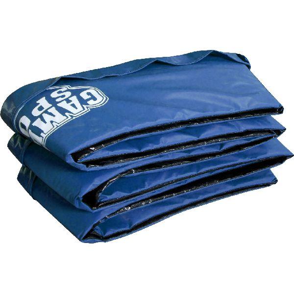 Kantpude Ø305 GOS blå til trampolin