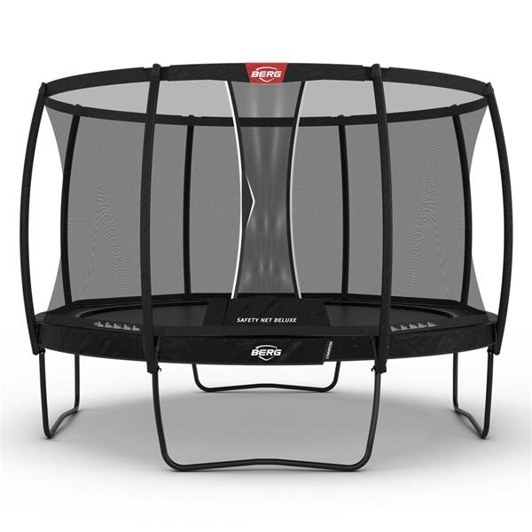 BERG Champion Regular 380 black + Safety net Deluxe