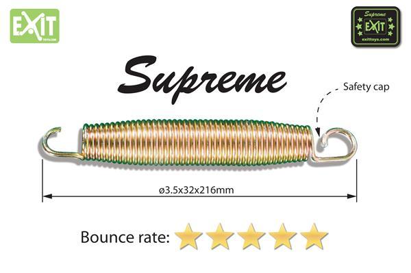 trampolin fjedre Exit Supreme 216mm  10 stk.