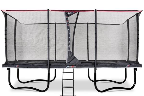 EXIT PeakPro trampolin 305x519cm - black