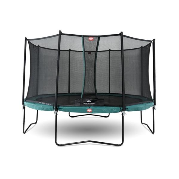 BERG Favorit Regular 380 green + Safety net Comfort