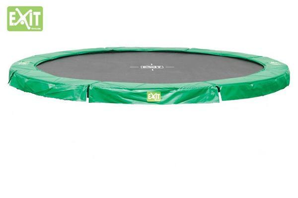 Kantpude til Exit JumpArena Ø427 trampolin green/grey