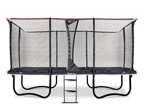 EXIT PeakPro trampolin 275x458cm - black