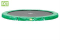 Kantpude til Exit JumpArena Ø366 trampolin green/grey
