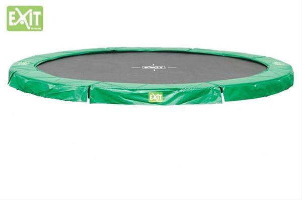 Kantpude til Exit JumpArena Ø366 trampolin green/grey