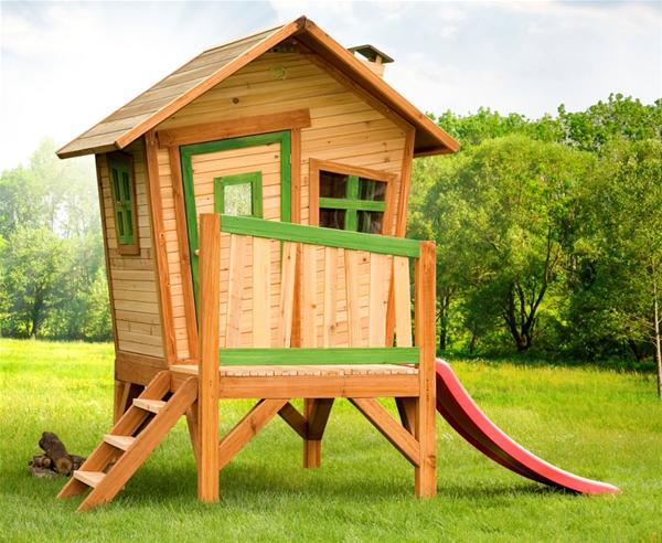 AXI Eventyr Legehus Robin cedertræ