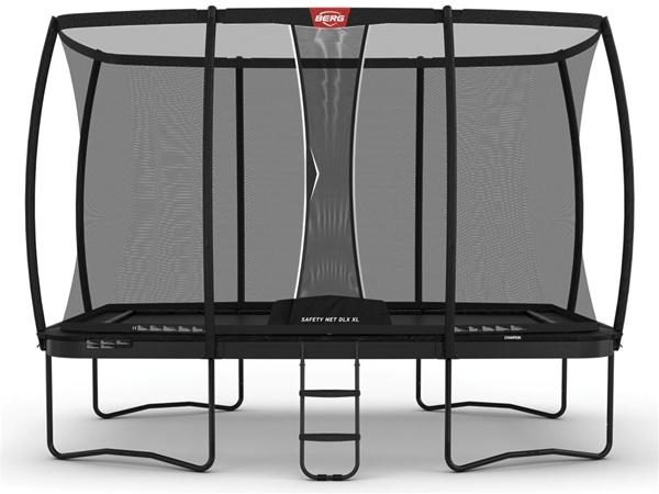 BERG Ultim Champion Regular 500 Black + Safety Net Deluxe XL
