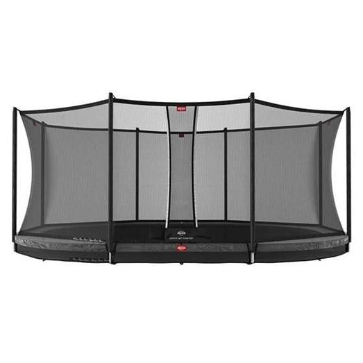 BERG Grand Favorit inground 520 grey + Safety net Comfort.