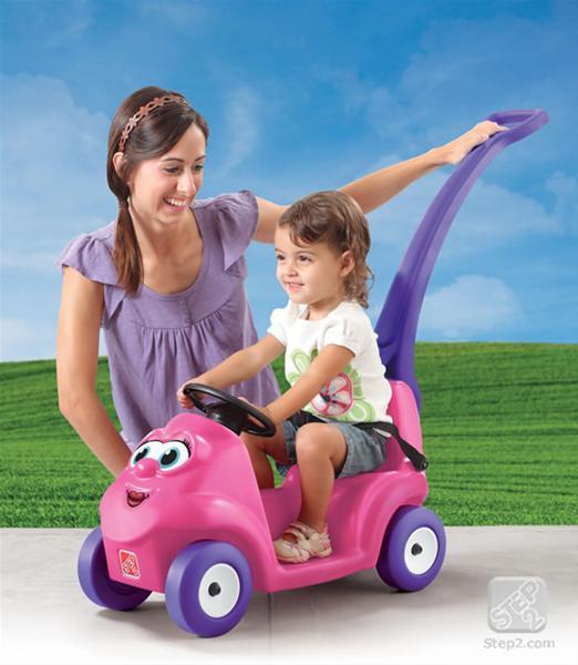 STEP2 Smile&ride push around buggy