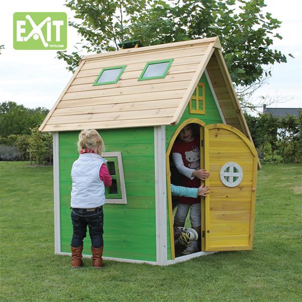 Exit Legehus Fantasia 100 Green